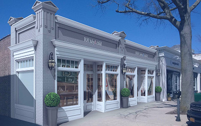 RH Baby & Child close to opening on Greenwich Avenue